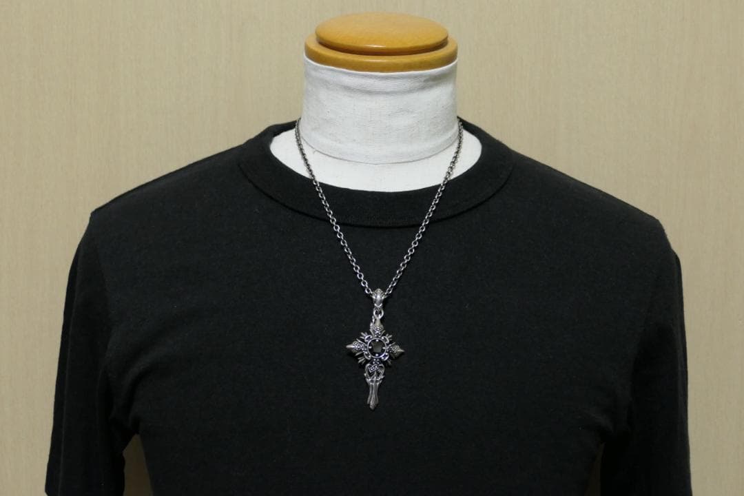 美品　the slayer　スレイヤー　アロンクロス　ネックレス　ブラック