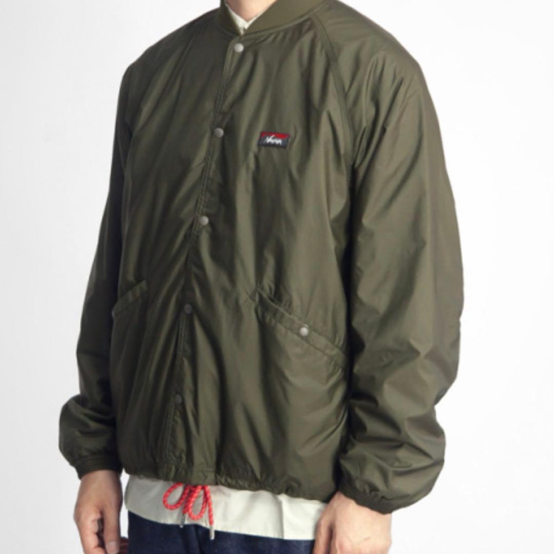 NANGA ナンガRIB COLLAR COACH JACKET Lサイズ