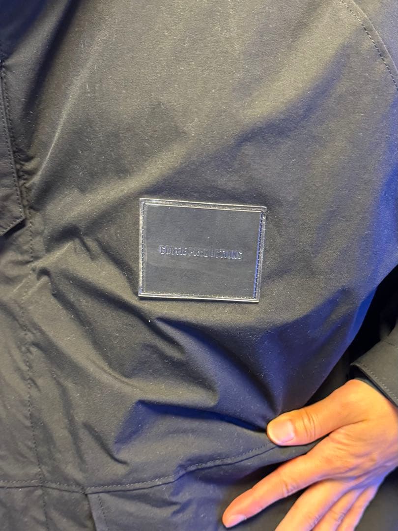 COOTIE PRODUCTIONSマウンテンパーカー