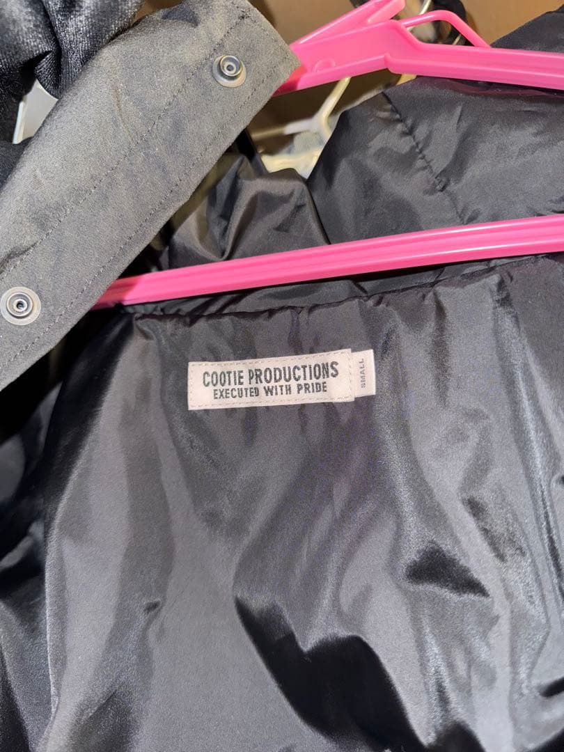 COOTIE PRODUCTIONSマウンテンパーカー