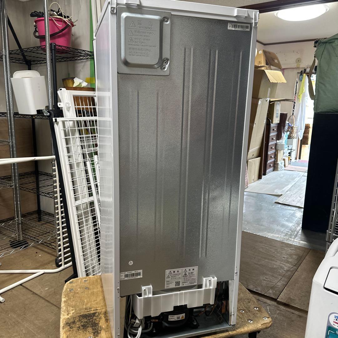 シャープ 冷蔵庫 SJ-D15G-W 152L 2021年製. 美品