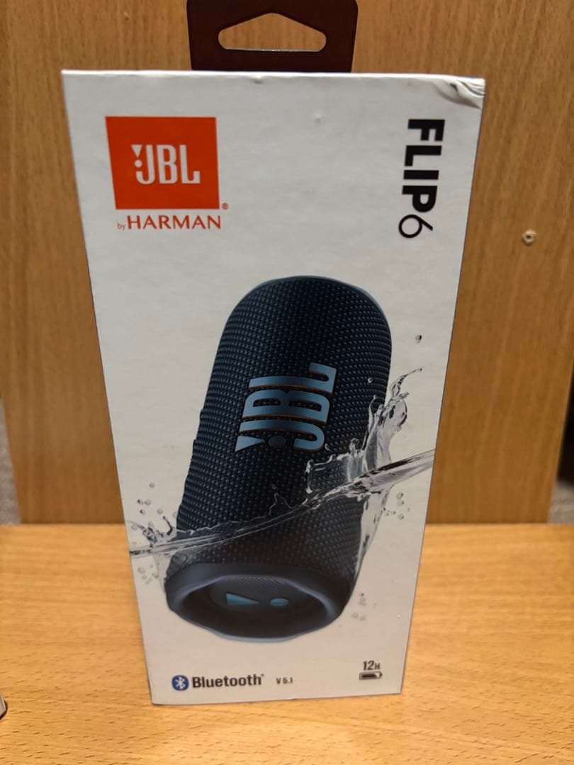 【箱付き】JBL FLIP6 Bluetoothスピーカー