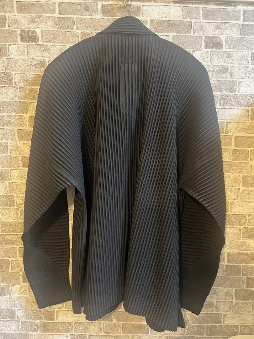 オムプリッセ　イッセイミヤケ　25ss プルオーバー　長袖シャツ