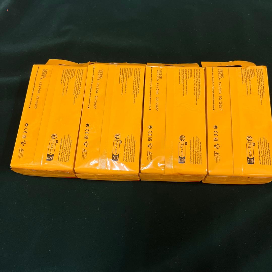 コダック レンズ付フィル厶 (使い捨てカメラ) Fun Saver 6個セット