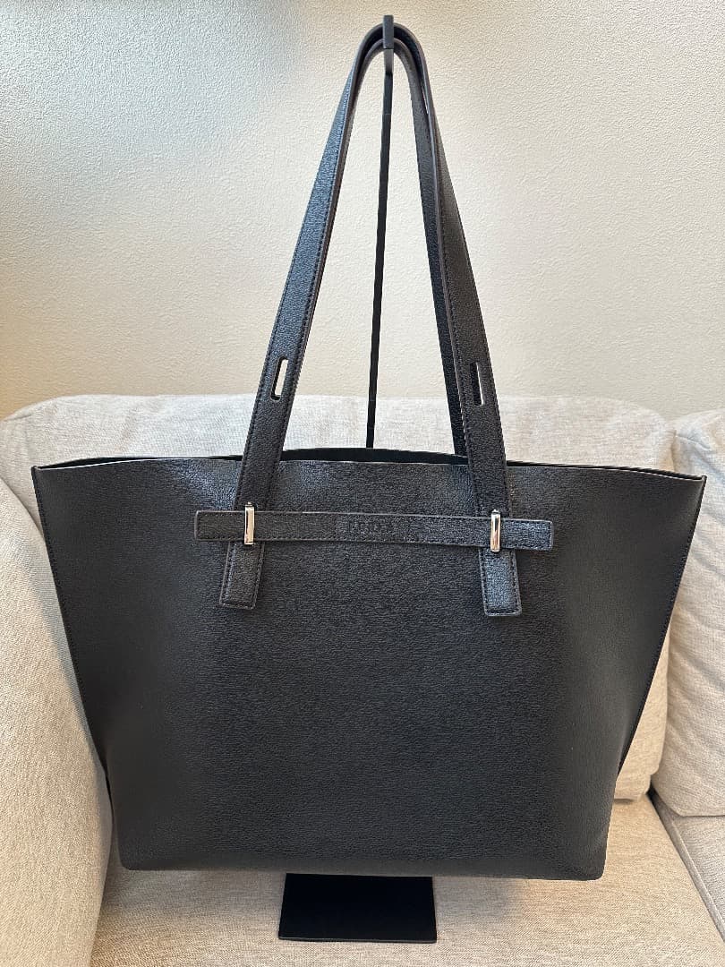 【美品】FURLA MAN GIOVE トートバッグ　L