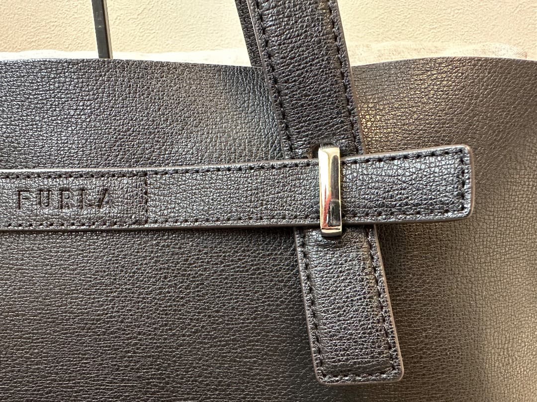 【美品】FURLA MAN GIOVE トートバッグ　L
