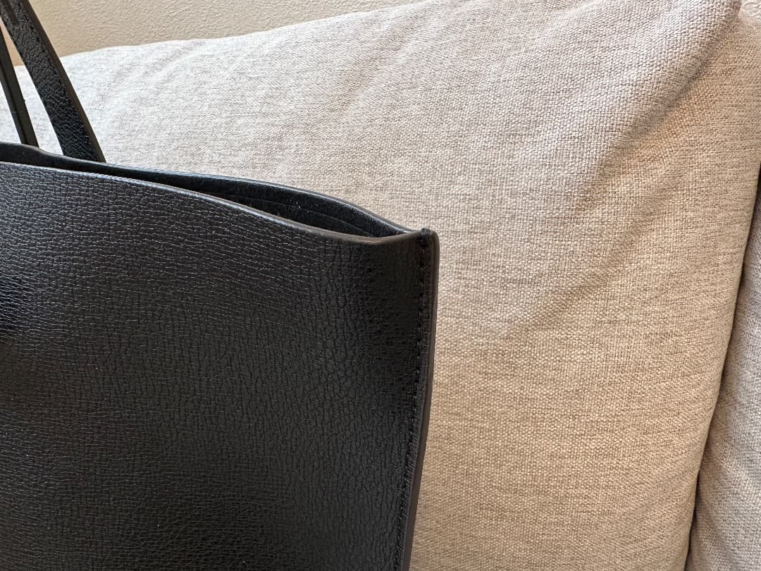 【美品】FURLA MAN GIOVE トートバッグ　L