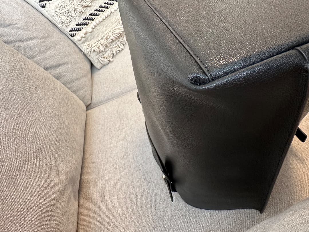 【美品】FURLA MAN GIOVE トートバッグ　L