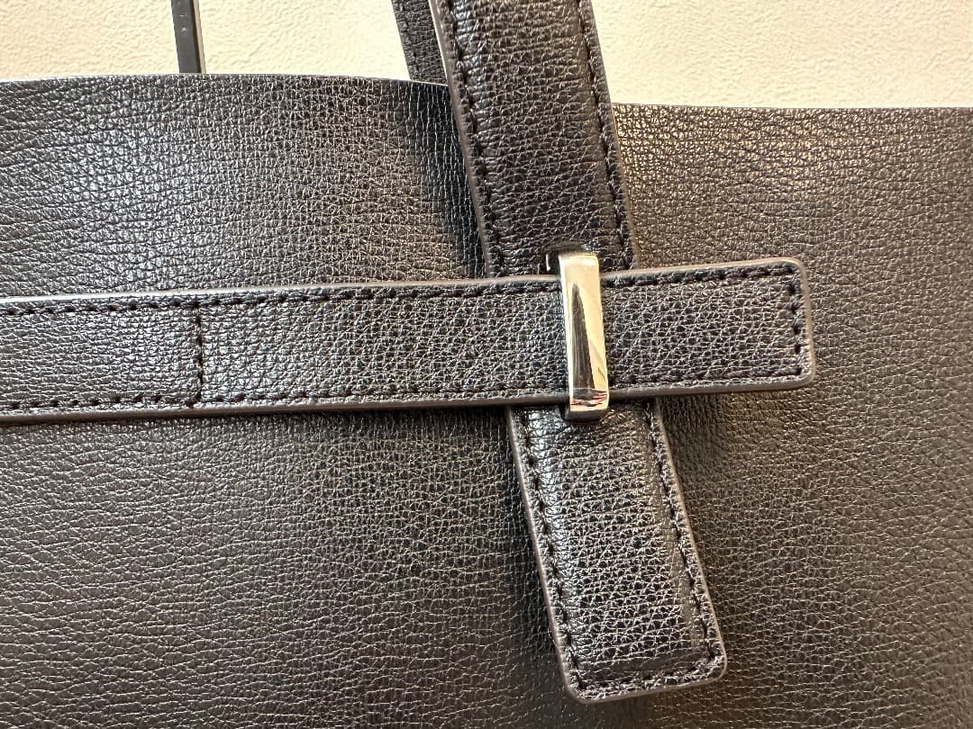 【美品】FURLA MAN GIOVE トートバッグ　L