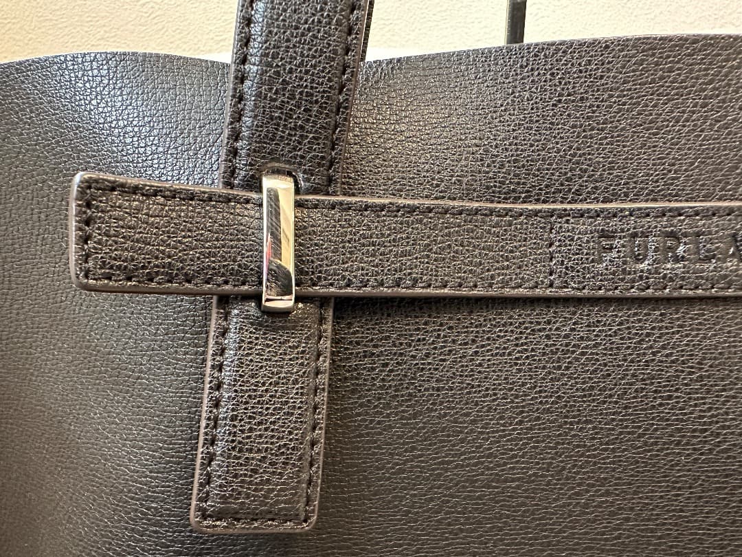【美品】FURLA MAN GIOVE トートバッグ　L