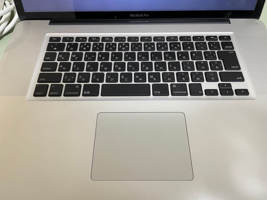 MacBook Pro 17inch Late 2011 訳あり
