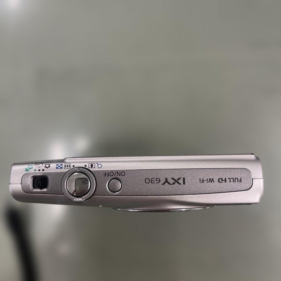 Canon IXY 630 シルバー Wi-Fi機能搭載