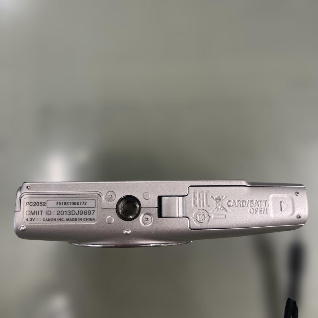 Canon IXY 630 シルバー Wi-Fi機能搭載