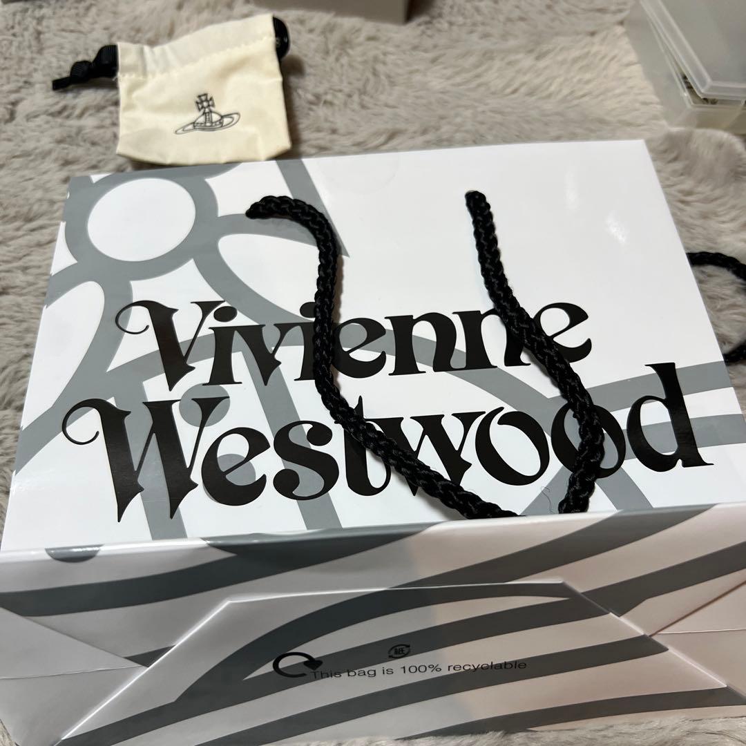 値下げ Vivienne Westwood 片耳ピアス 確実正規品 証明書付き