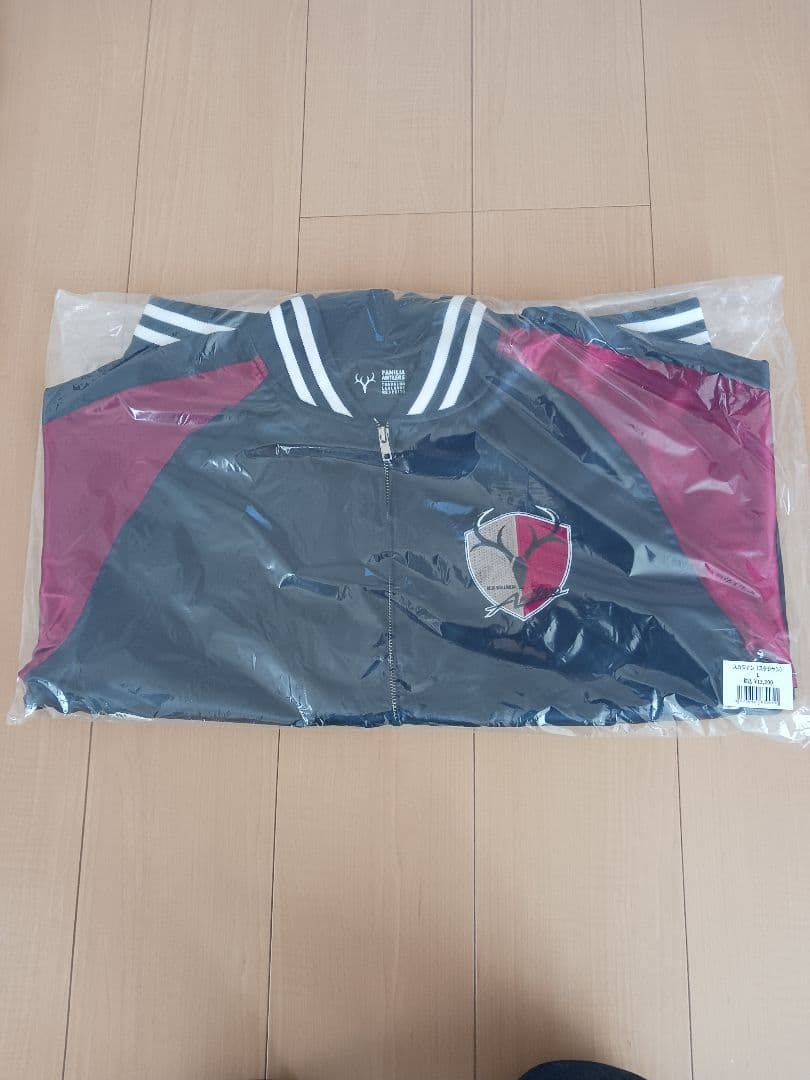 鹿島アントラーズスカジャン2025　Lサイズ