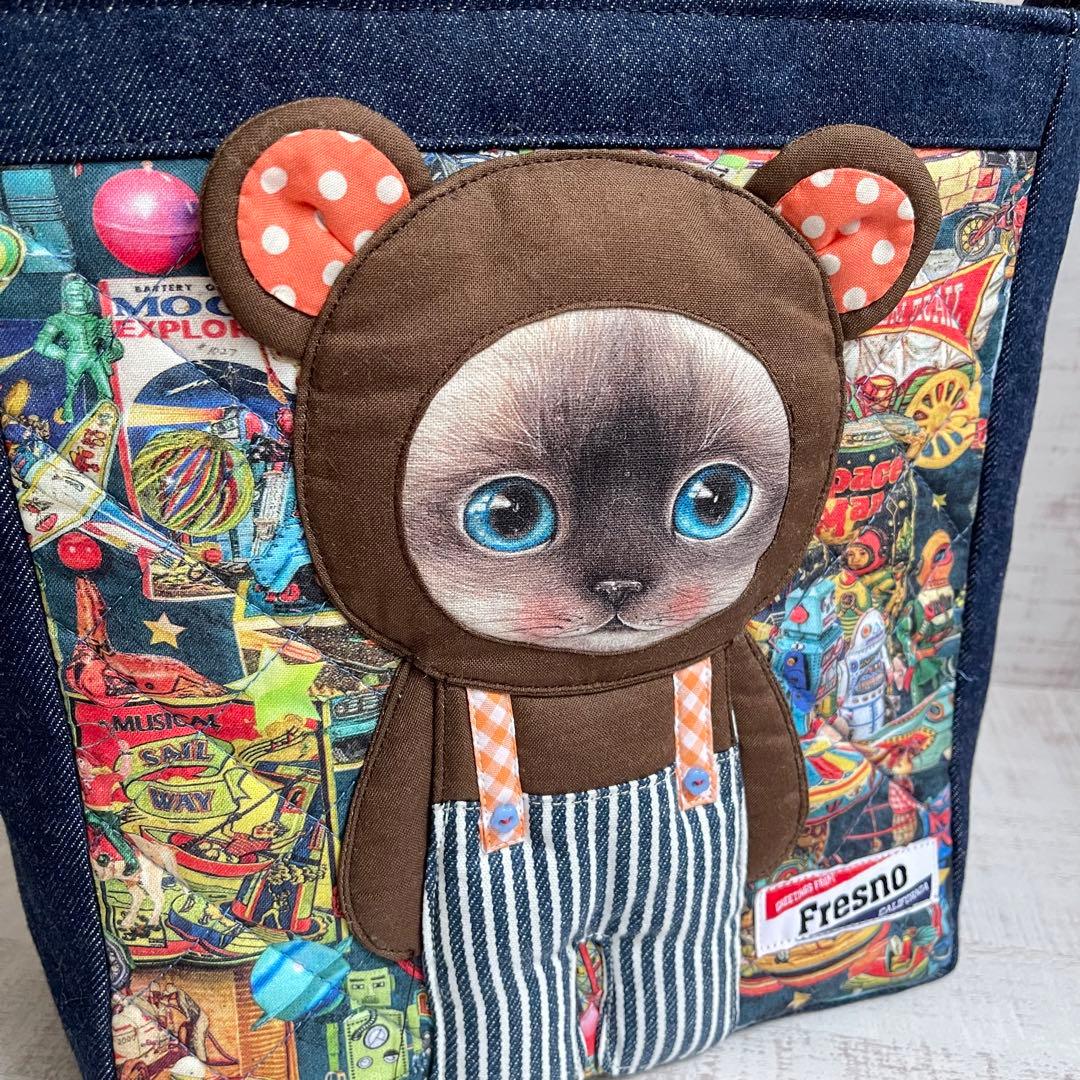 ウ*メ様 トートバッグ＊コヤンイサムチョン