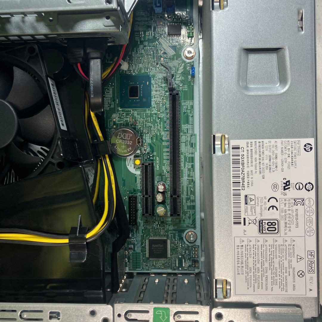 8世代！Core i5！HP ProDesk 600G4本体のみジャンク品！