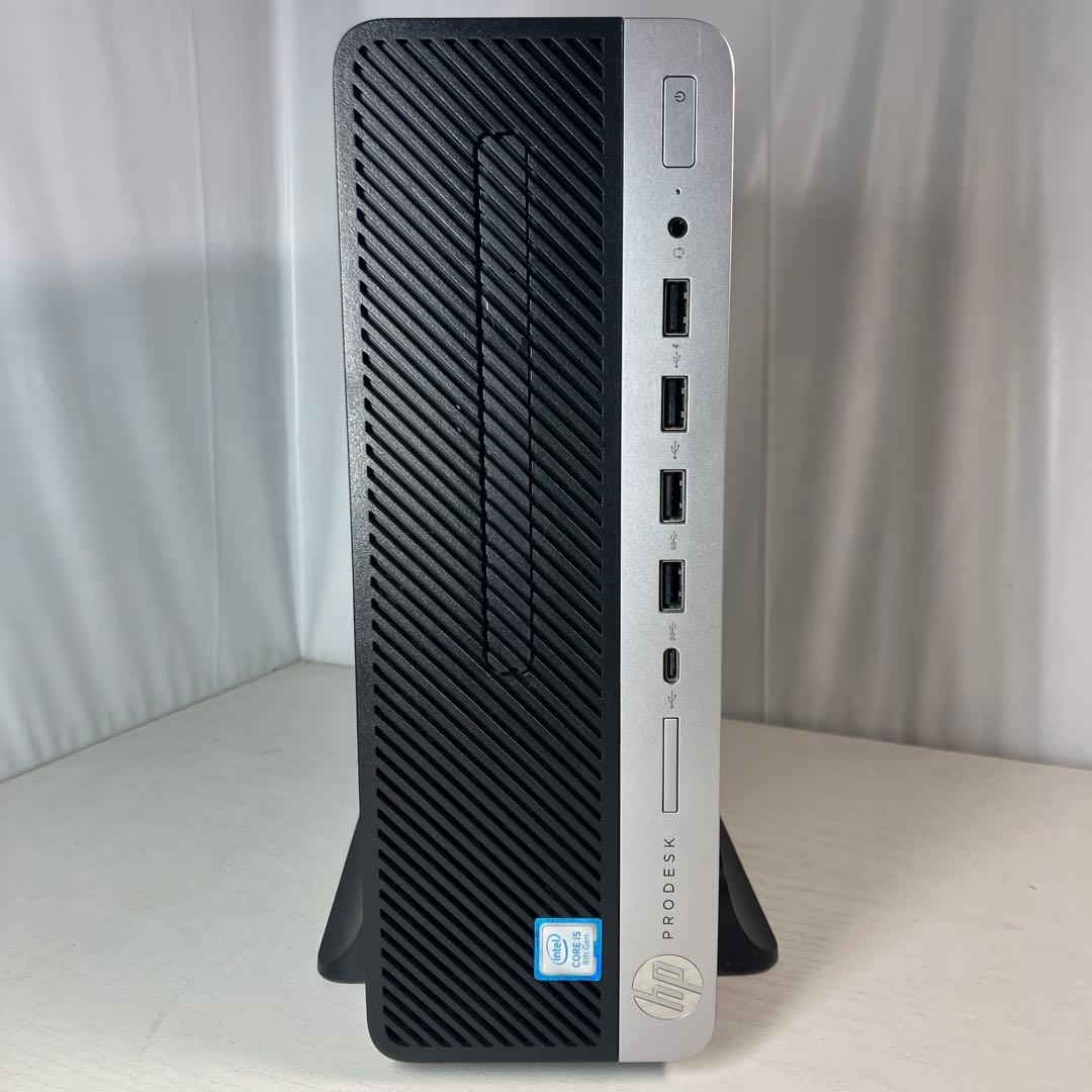 8世代！Core i5！HP ProDesk 600G4本体のみジャンク品！