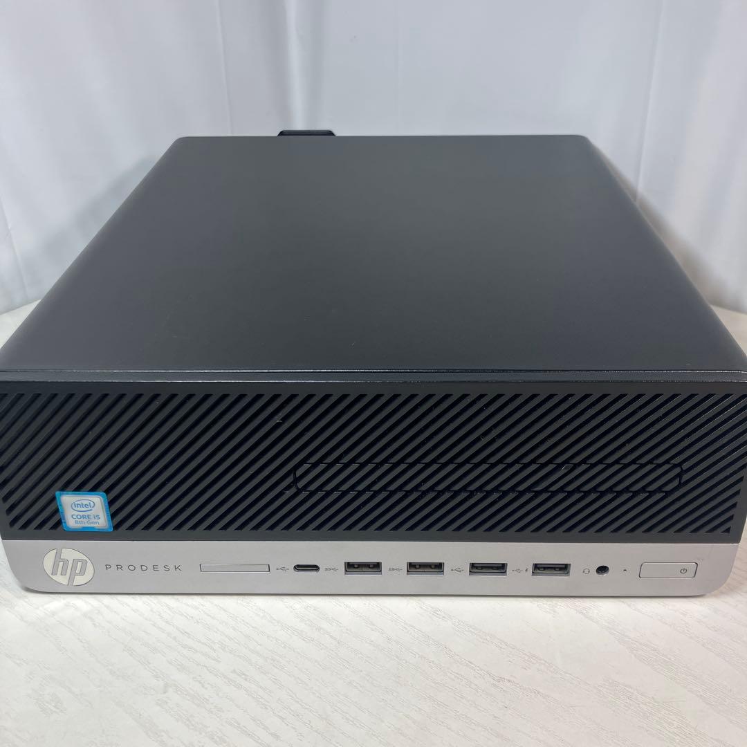 8世代！Core i5！HP ProDesk 600G4本体のみジャンク品！