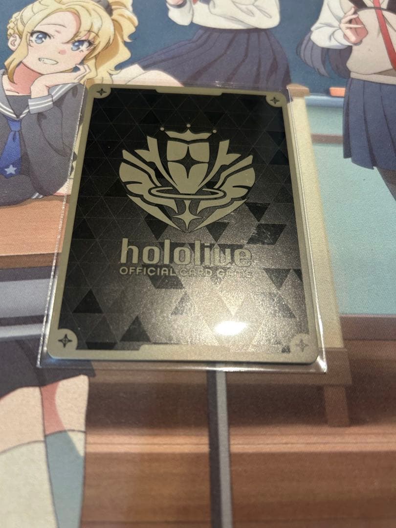 ホロライブカード 爆発の魔法 プロモ