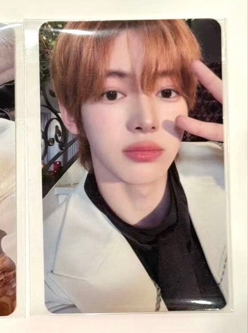 TWS ハンジン playhard ktown4u ラキドロ トレカ B