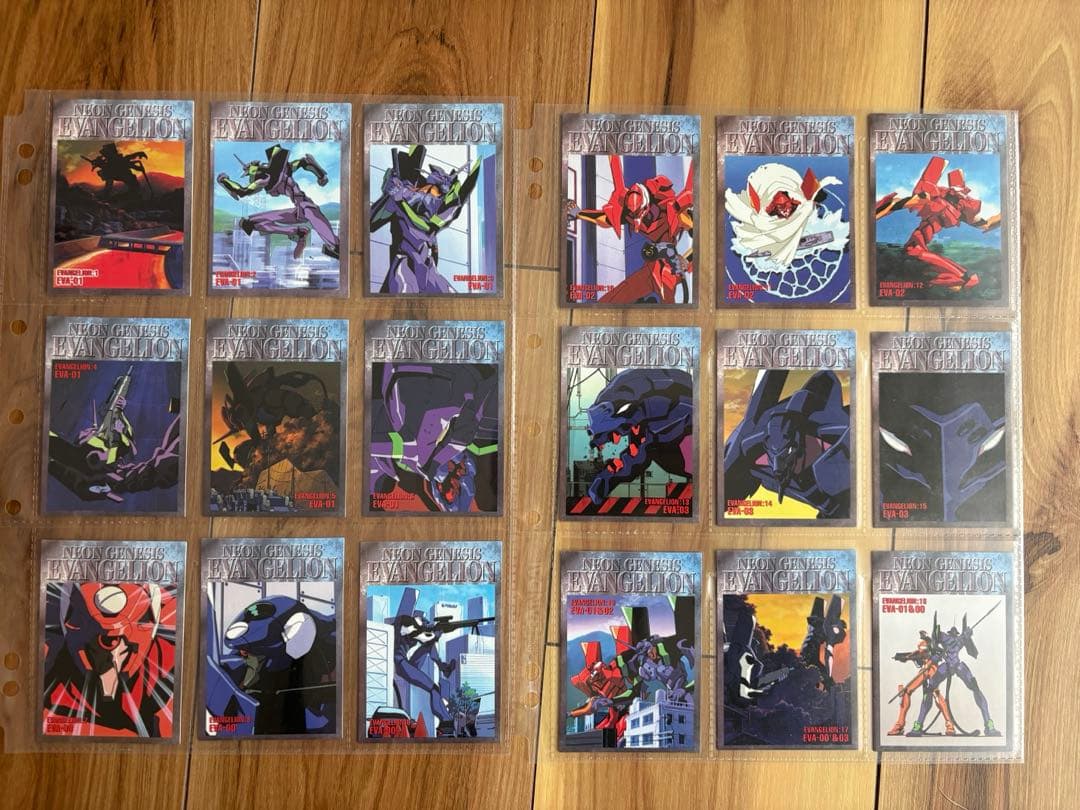 新世紀エヴァンゲリオン カードダスマスターズ2 セミコンプ 初版　箱付き