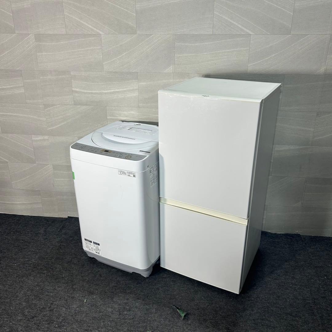 生活家電2点セット 2019年 冷蔵庫 洗濯機 お買い得 格安 d4000