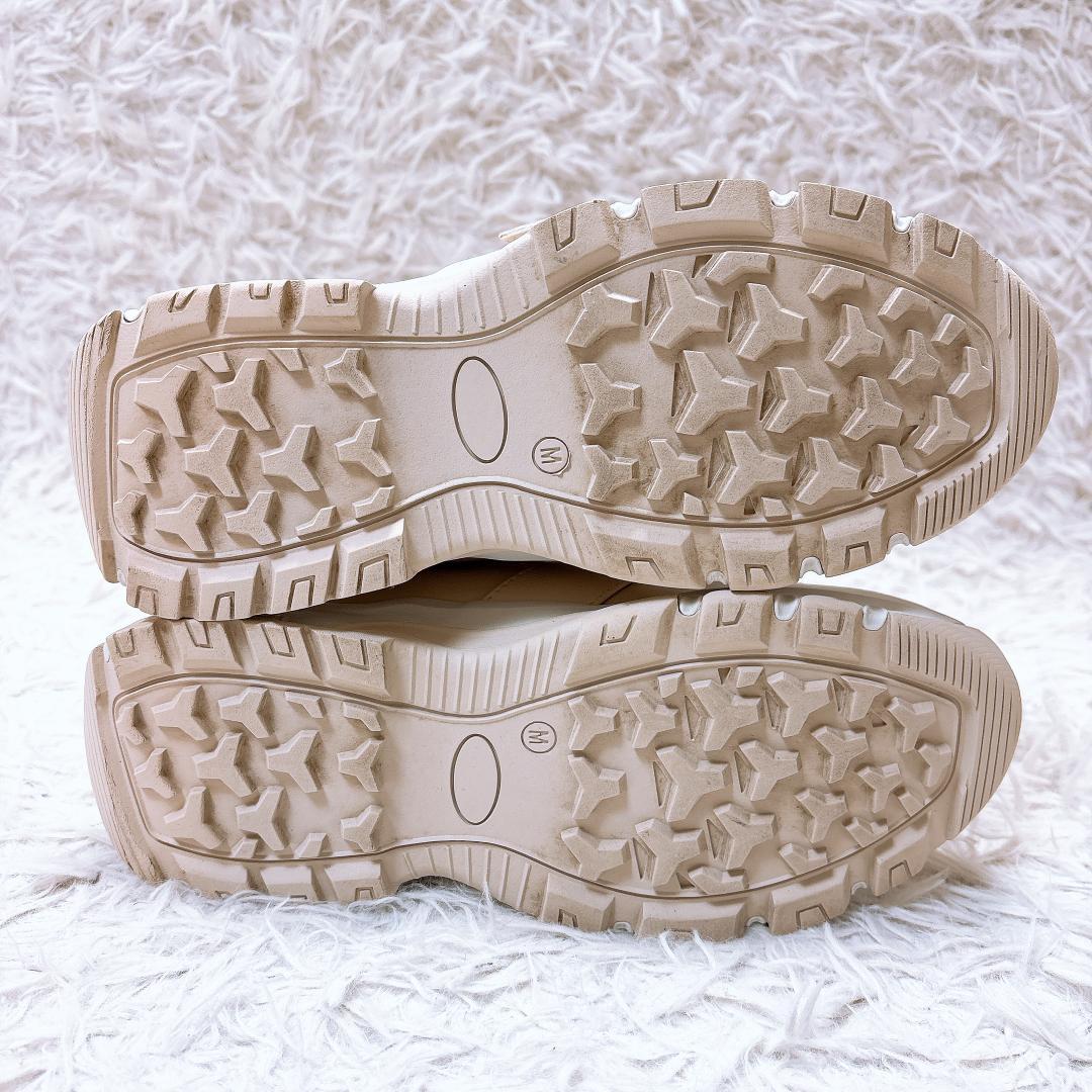 希少色【極美品】+diana クリスタルバックルスノーブーツ 23.5 24AW