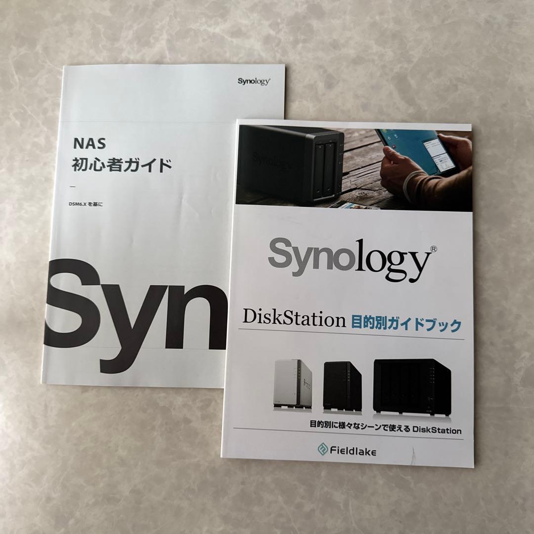 Synology NASキット 2ベイ DS220j/jp