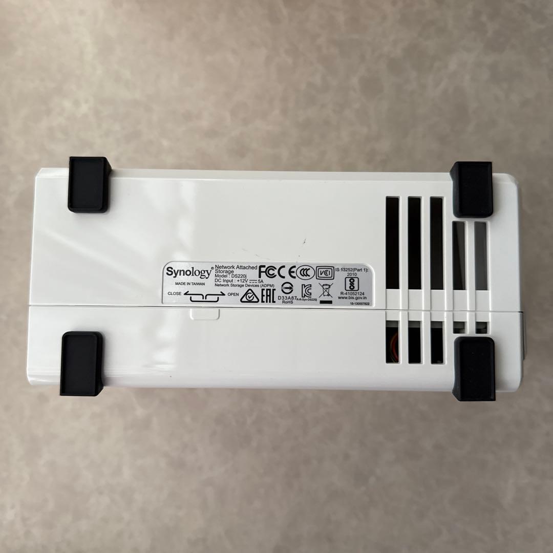 Synology NASキット 2ベイ DS220j/jp