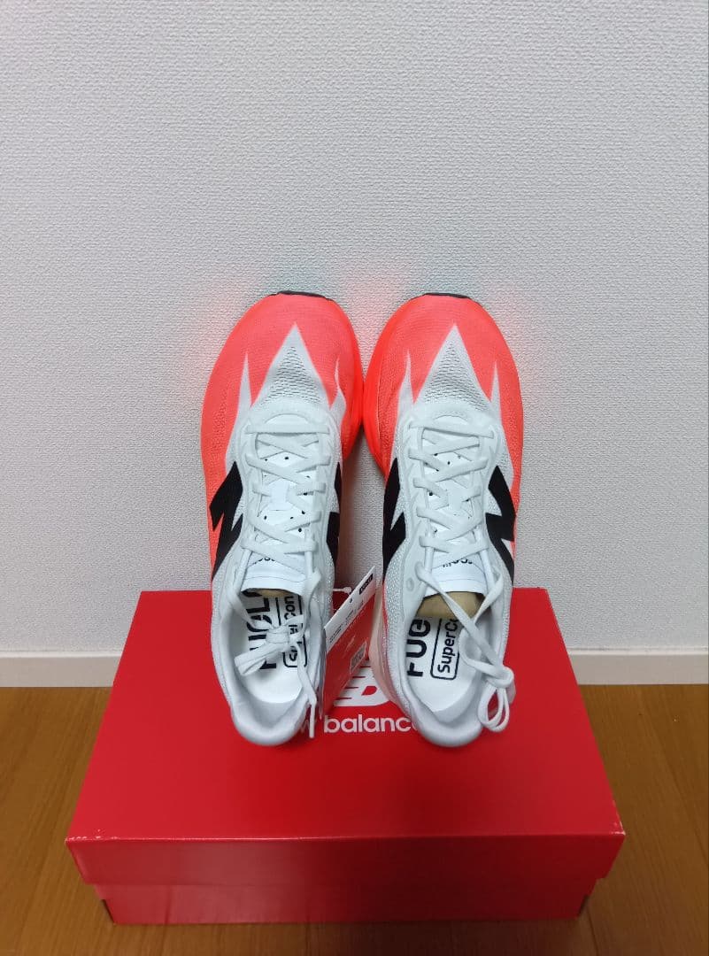 K*i様 FuelCell Supercomp elite v5 27.0cm