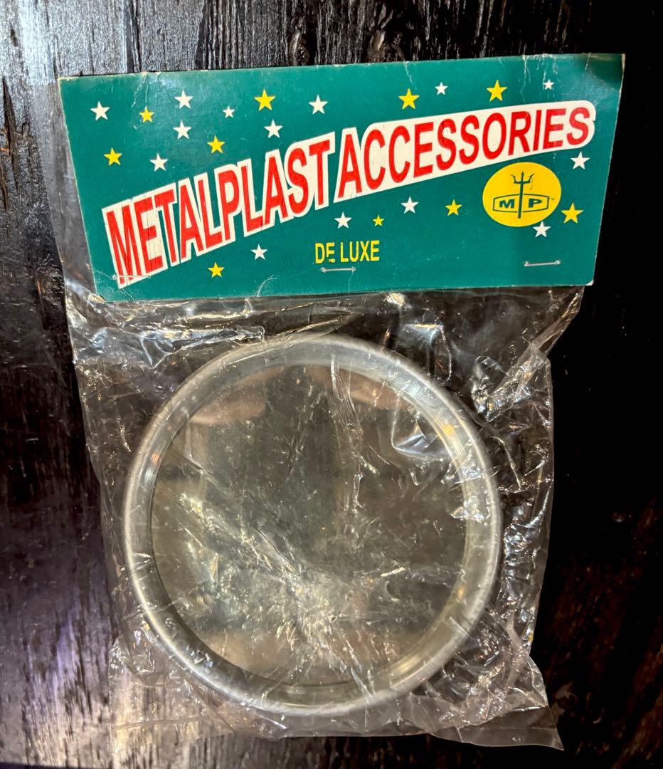 ベスパ　vespa ランブレッタ lambretta メタルプラスト　ミラー