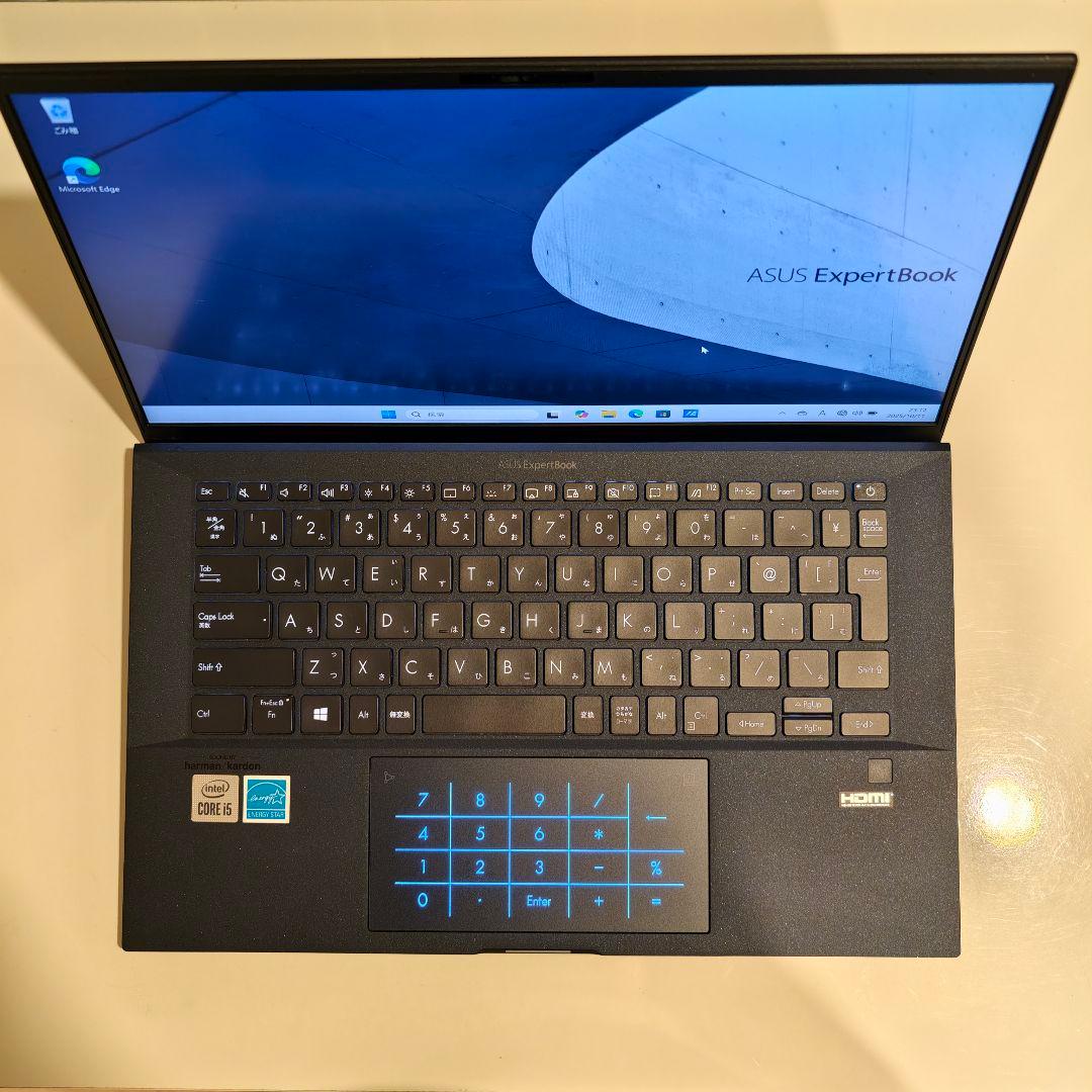 ASUS Windows11 14インチ i5 863g Office2021