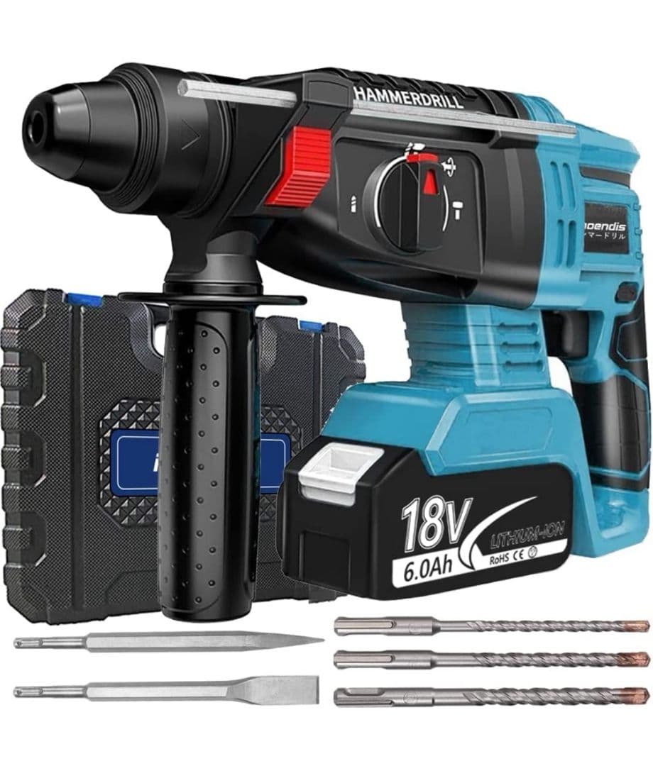 ハンマドリル コードレスハンマードリル 18V