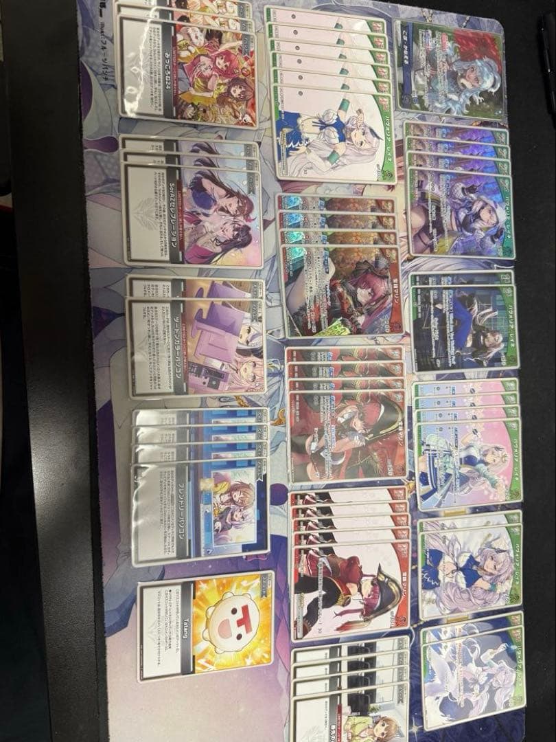 レイネ　マリン　デッキ　デッキパーツ　引退品　優勝デッキ