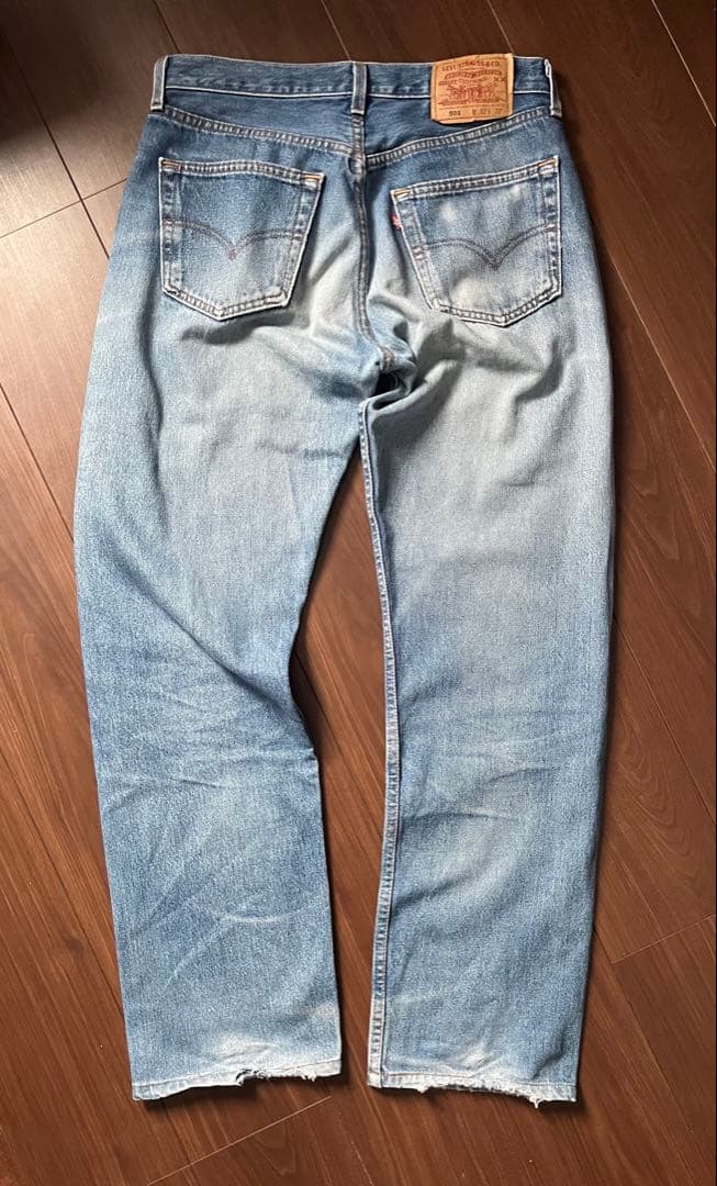 カ*タ様 【90s USA製】リーバイス 501 W32L32ボタン裏501 1