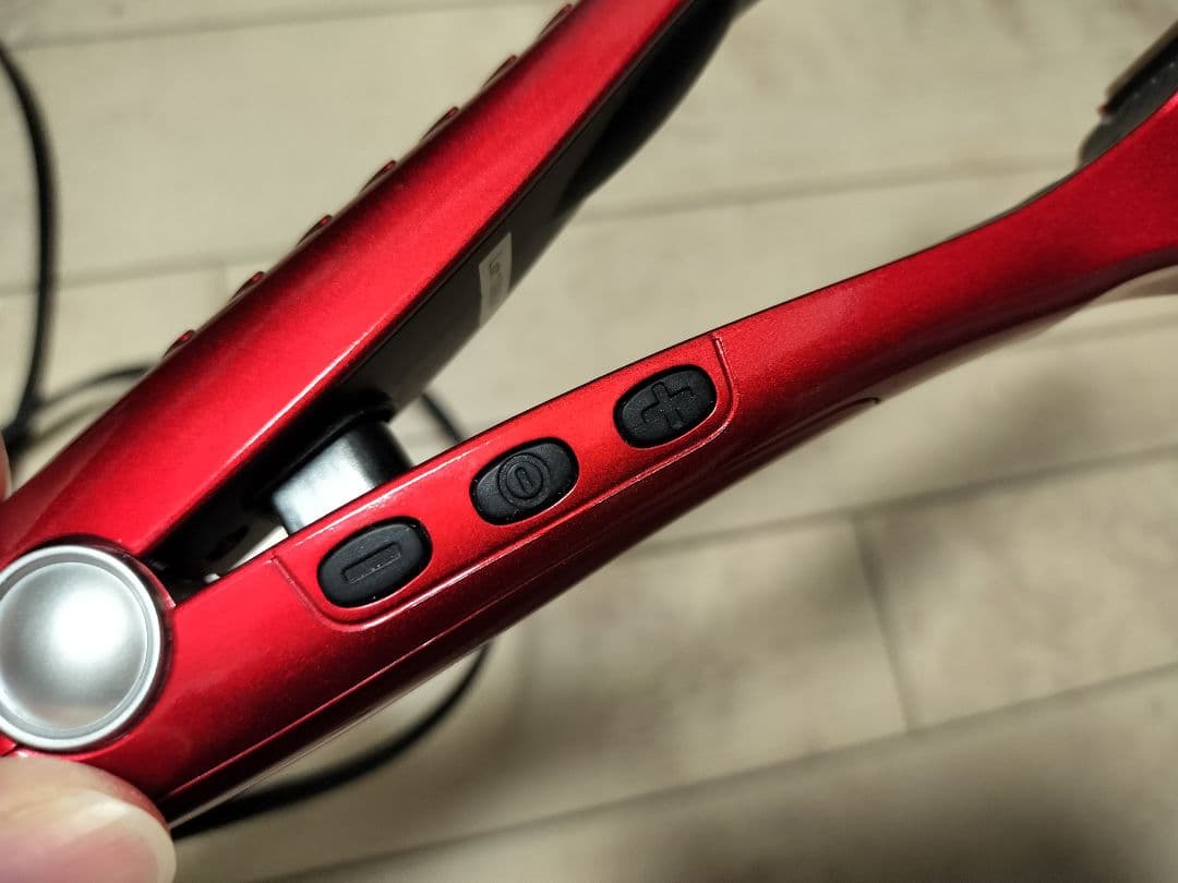 ラディアント ストレート アイロン