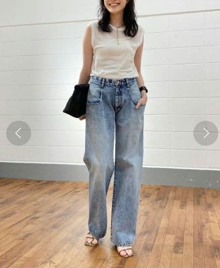 Whim Gazette(ウィム ガゼット) ポケットデニムパンツ