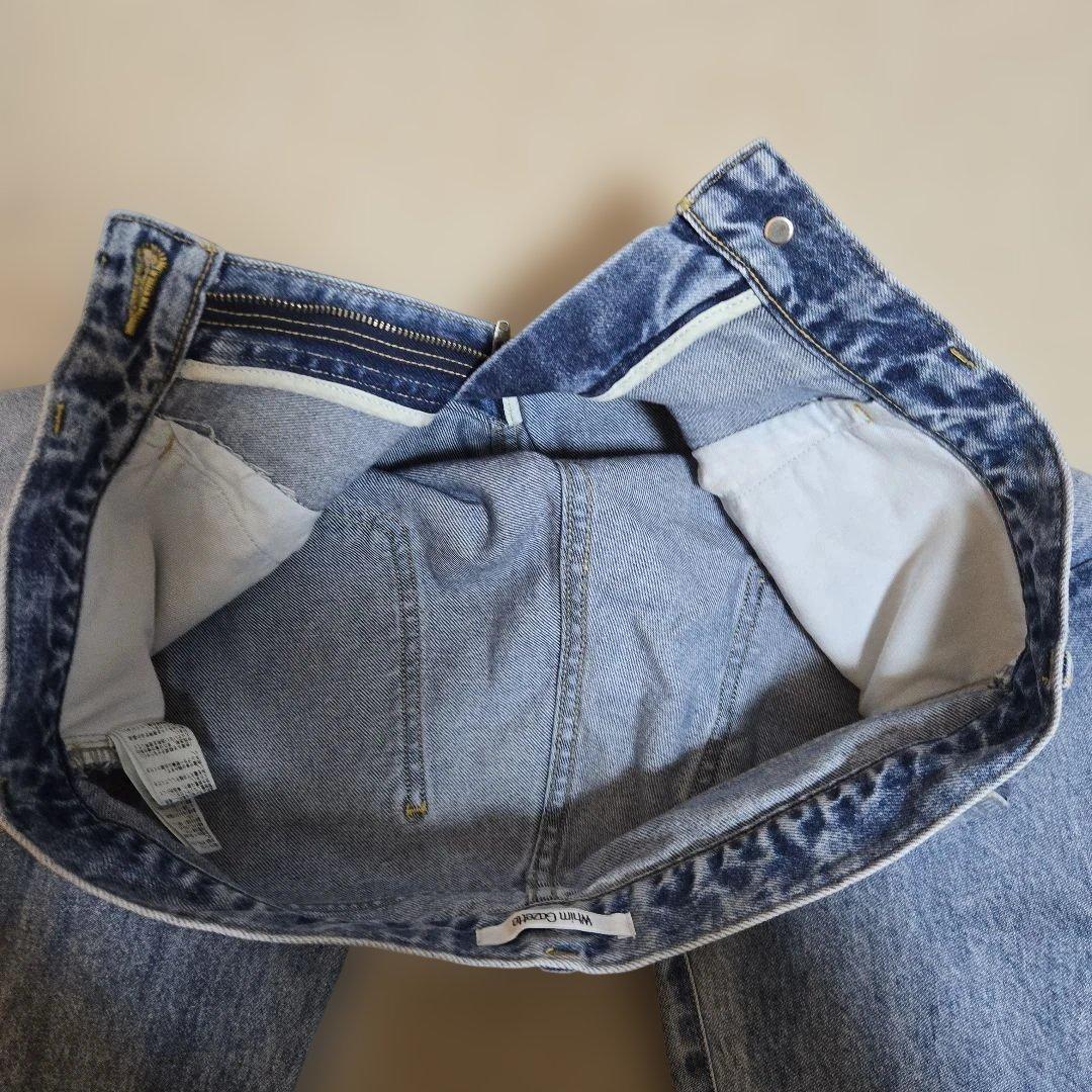 Whim Gazette(ウィム ガゼット) ポケットデニムパンツ