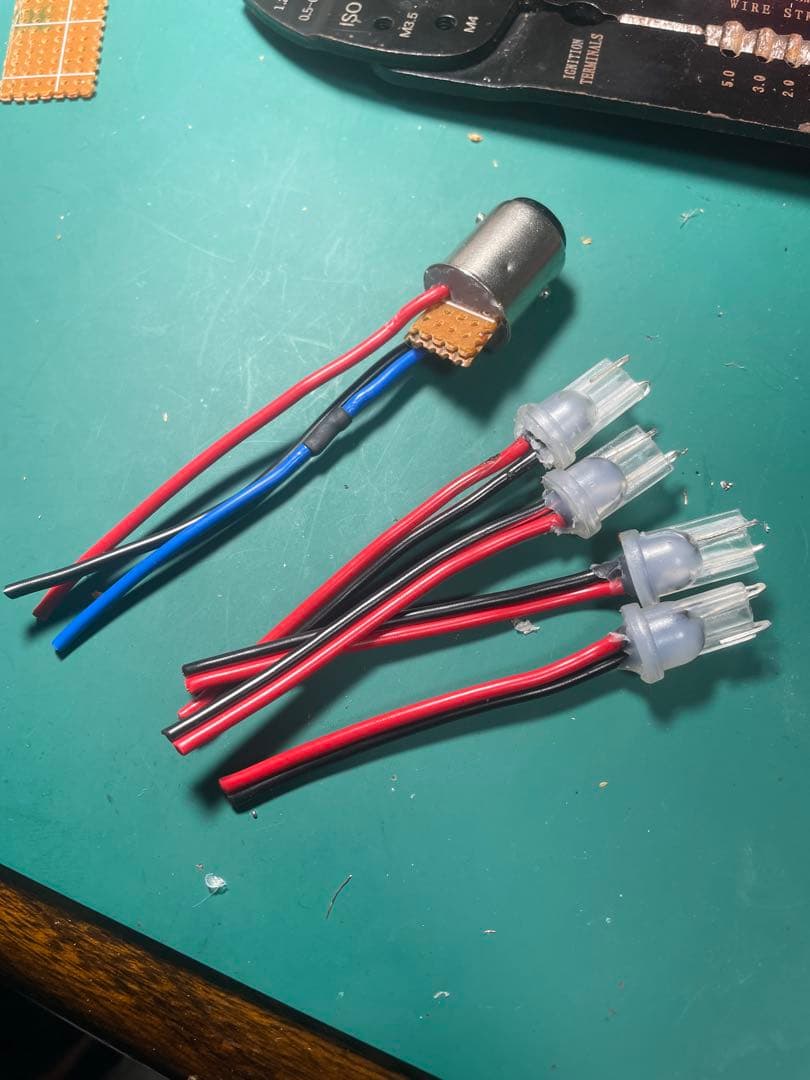 アドレスv100 テールランプ・ウインカーセット