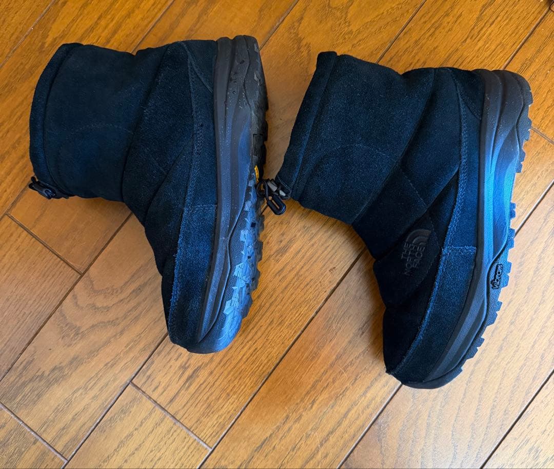 ヌプシ ブーティ ウォータープルーフ スエード　7 ブラック