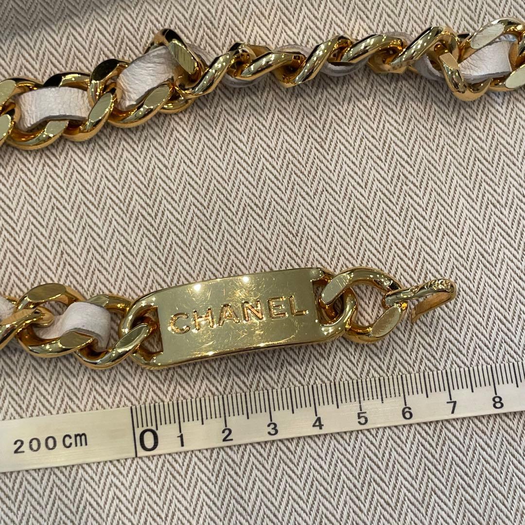 お値下げ‼️シャネル.CHANEL.チェーンベルト