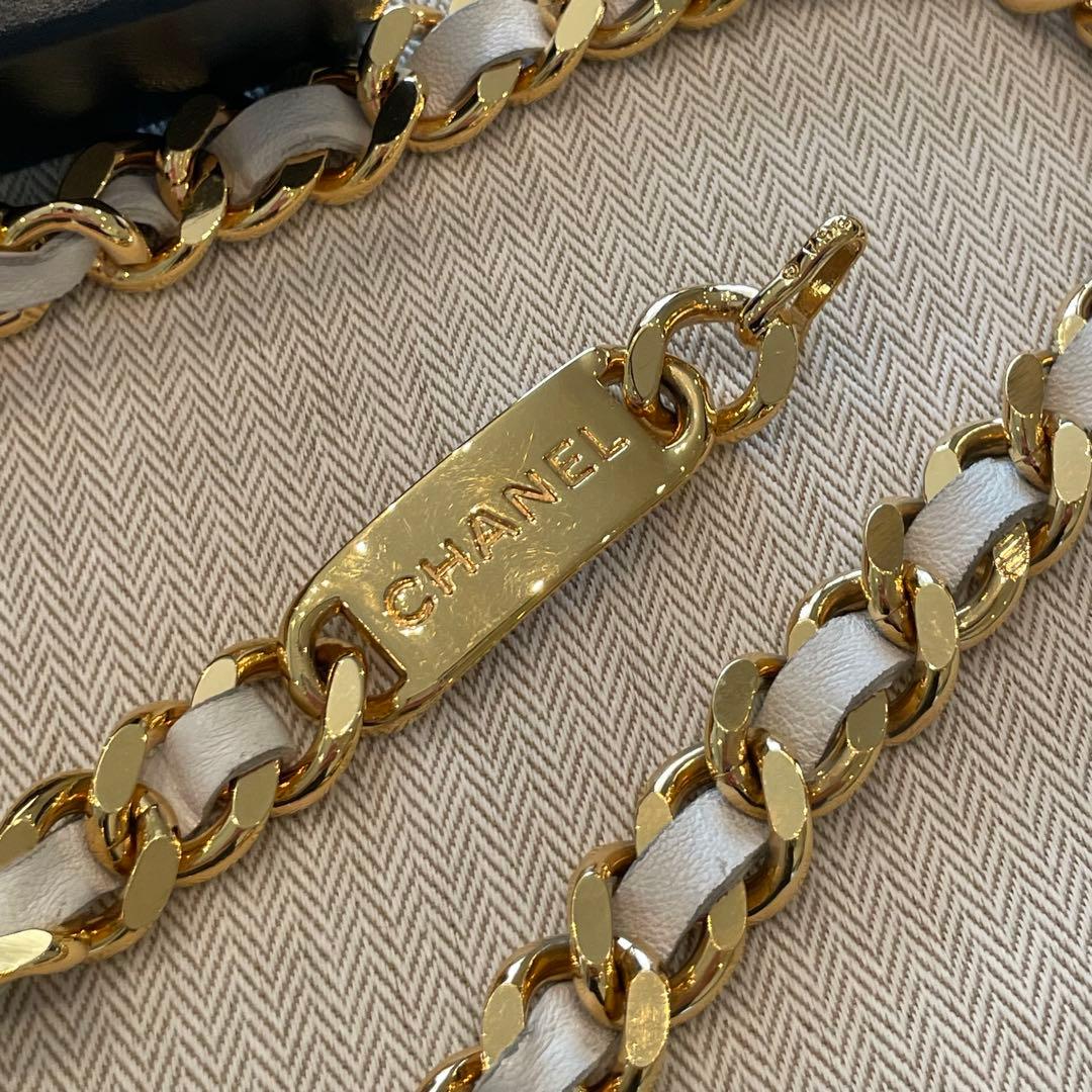お値下げ‼️シャネル.CHANEL.チェーンベルト