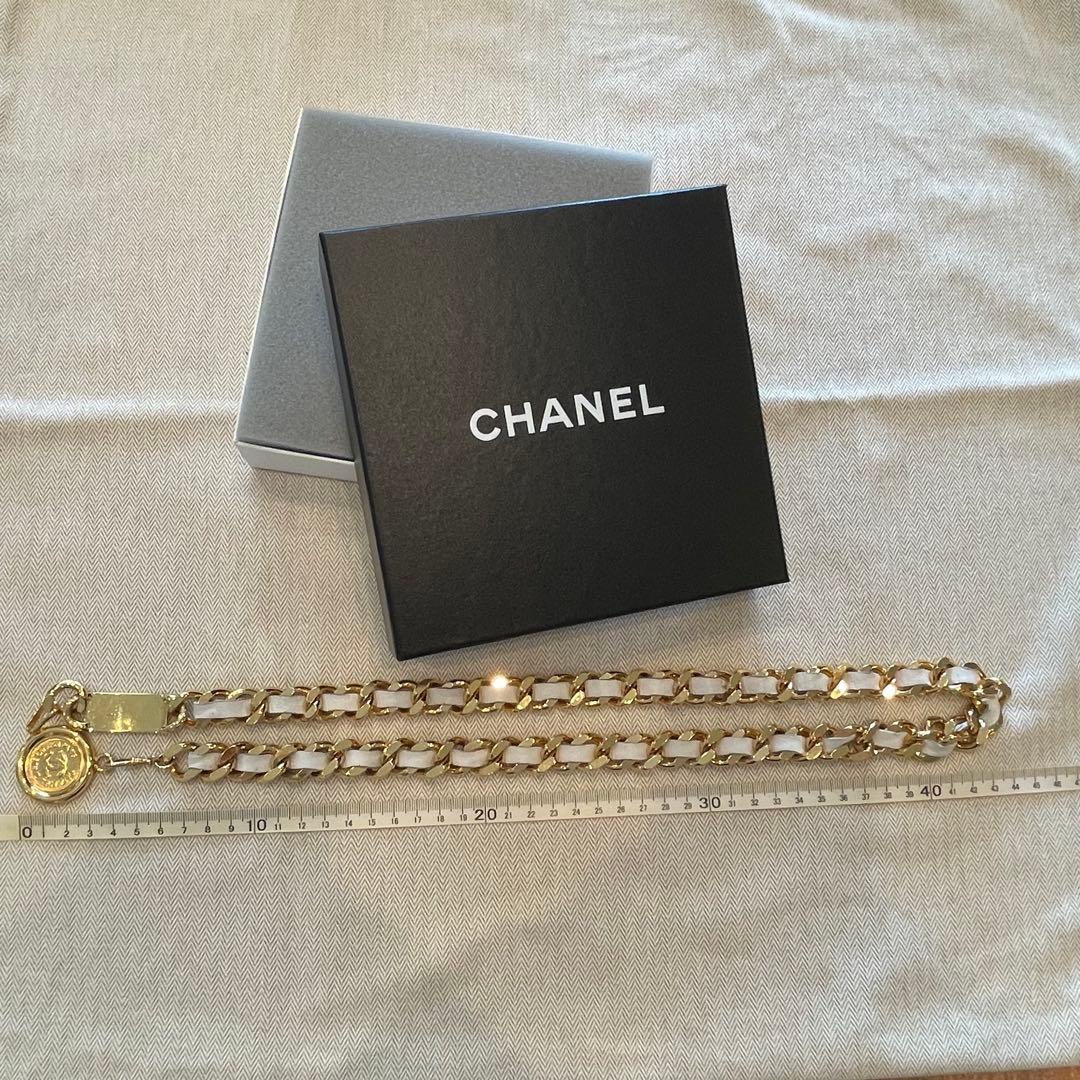 お値下げ‼️シャネル.CHANEL.チェーンベルト