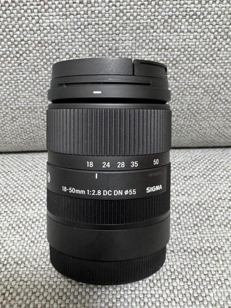 SIGMA 18-50mm f/2.8 DC DN レンズ