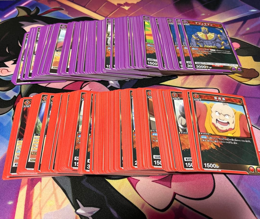 ユニオンアリーナ キン肉マン SR以下4コンセット③