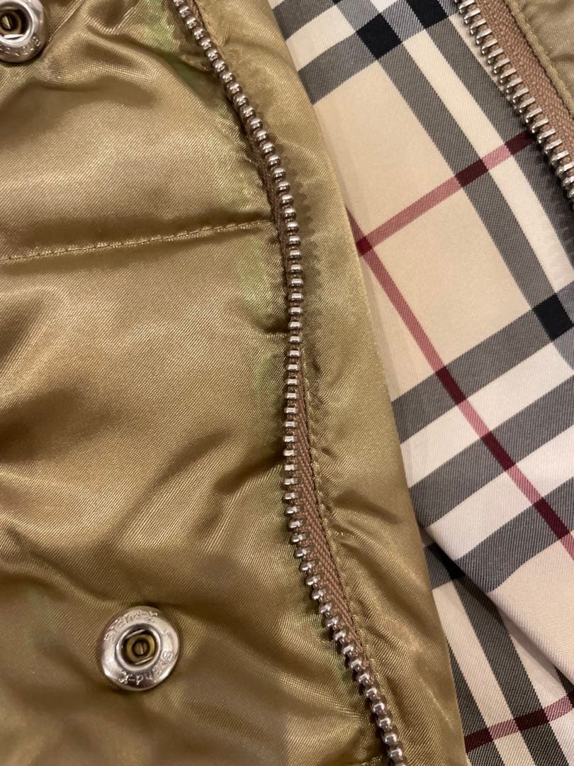 バーバリー　ダウン