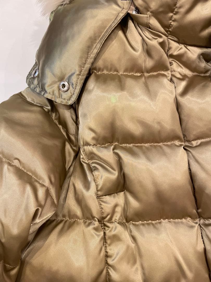 バーバリー　ダウン