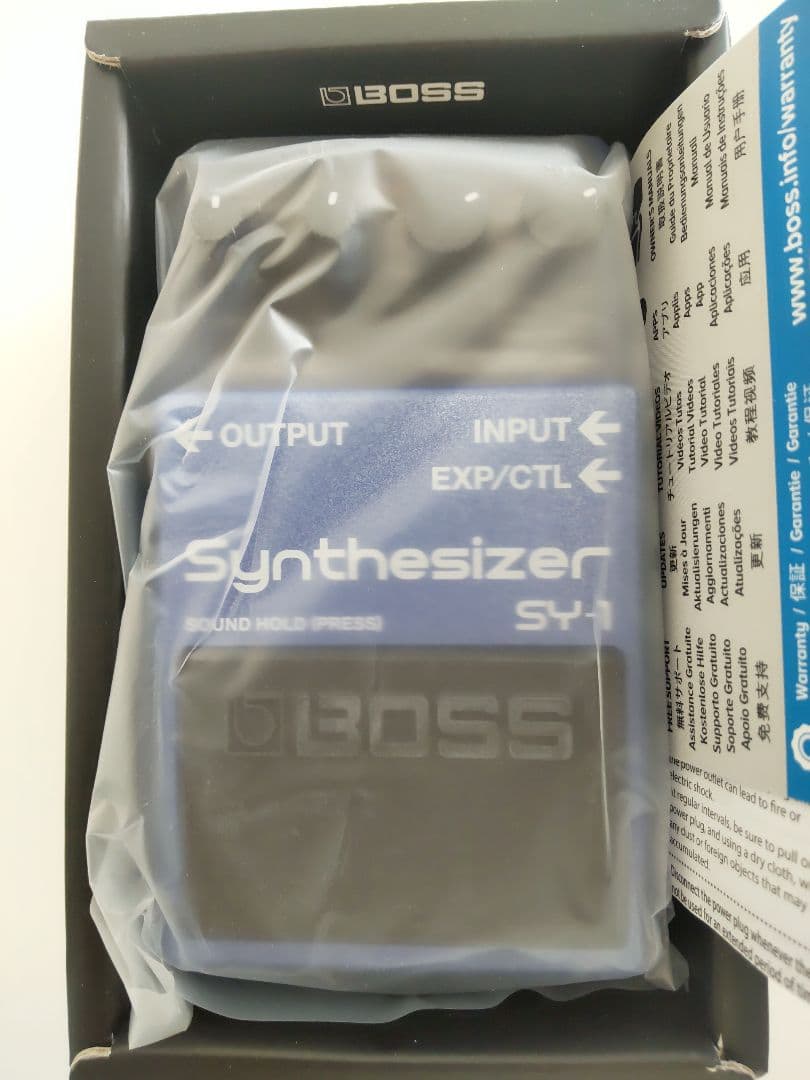 BOSS Synthesizer シンセサイザー SY-1