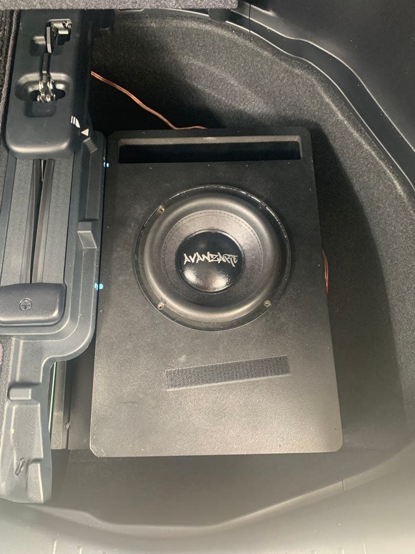 希少品 アヴァンツァーレ スーパーベースボックス サブウーファー